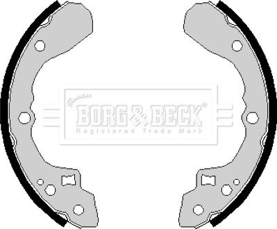 Borg & Beck BBS6145 - Jarrukenkäsarja inparts.fi