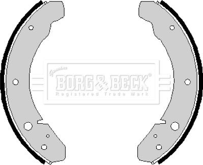 Borg & Beck BBS6141 - Jarrukenkäsarja inparts.fi