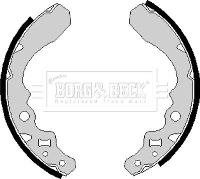 Borg & Beck BBS6152 - Jarrukenkäsarja inparts.fi