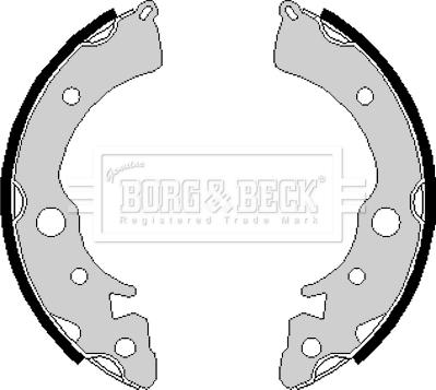 Borg & Beck BBS6164 - Jarrukenkäsarja inparts.fi