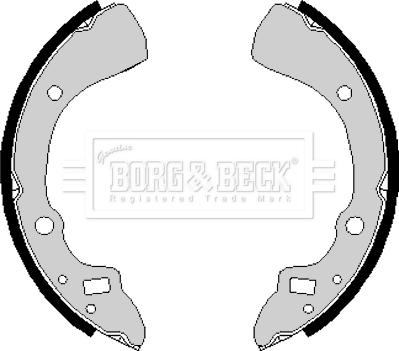 Borg & Beck BBS6166 - Jarrukenkäsarja inparts.fi