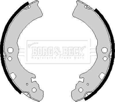 Borg & Beck BBS6168 - Jarrukenkäsarja inparts.fi