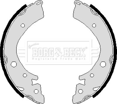 Borg & Beck BBS6116 - Jarrukenkäsarja inparts.fi