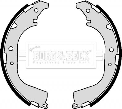 Borg & Beck BBS6182 - Jarrukenkäsarja inparts.fi