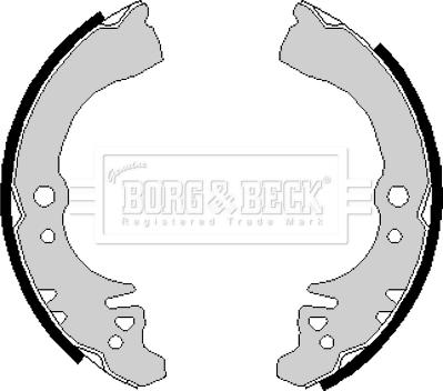 Borg & Beck BBS6139 - Jarrukenkäsarja inparts.fi