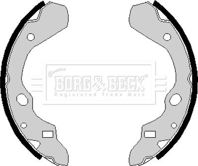 Borg & Beck BBS6130 - Jarrukenkäsarja inparts.fi