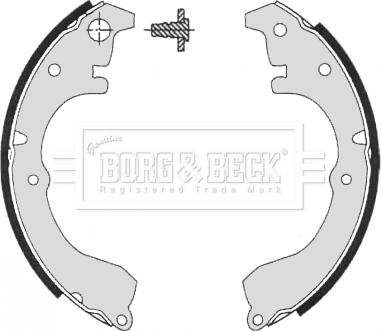 Borg & Beck BBS6122 - Jarrukenkäsarja inparts.fi