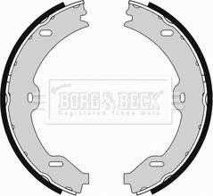 Borg & Beck BBS6393 - Jarrukenkäsarja, seisontajarru inparts.fi