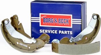 Borg & Beck BBS6349 - Jarrukenkäsarja inparts.fi