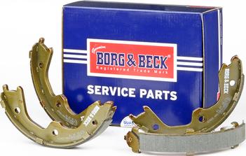 Borg & Beck BBS6343 - Jarrukenkäsarja, seisontajarru inparts.fi