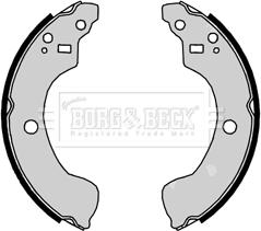 Borg & Beck BBS6358 - Jarrukenkäsarja inparts.fi