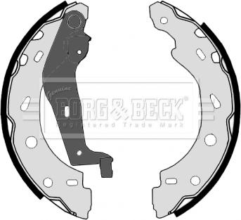 Borg & Beck BBS6309 - Jarrukenkäsarja inparts.fi