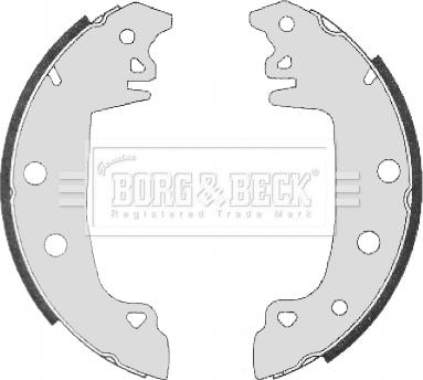 Borg & Beck BBS6305 - Jarrukenkäsarja inparts.fi