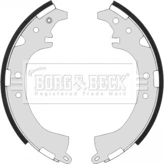 Borg & Beck BBS6307 - Jarrukenkäsarja inparts.fi