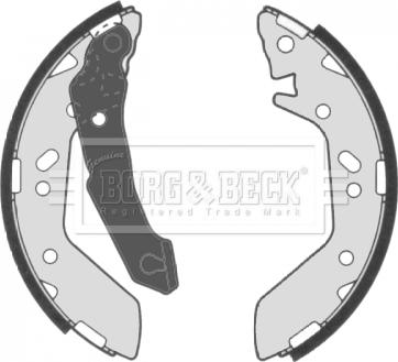 Borg & Beck BBS6311 - Jarrukenkäsarja inparts.fi