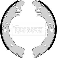 Borg & Beck BBS6387 - Jarrukenkäsarja inparts.fi