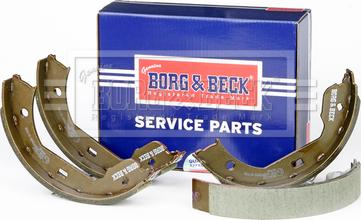 Borg & Beck BBS6332 - Jarrukenkäsarja, seisontajarru inparts.fi