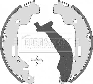 Borg & Beck BBS6326 - Jarrukenkäsarja inparts.fi