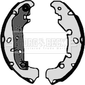 Borg & Beck BBS6320 - Jarrukenkäsarja inparts.fi