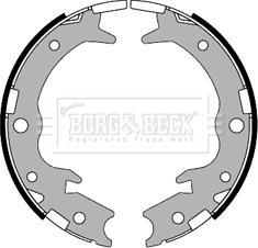 Borg & Beck BBS6321 - Jarrukenkäsarja, seisontajarru inparts.fi