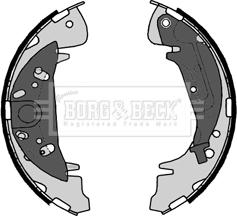 Borg & Beck BBS6375 - Jarrukenkäsarja inparts.fi