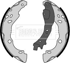 Borg & Beck BBS6376 - Jarrukenkäsarja inparts.fi