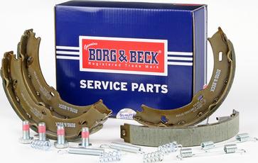 Borg & Beck BBS6371 - Jarrukenkäsarja, seisontajarru inparts.fi