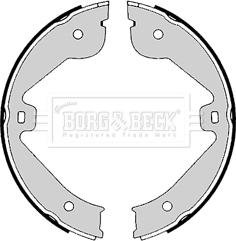 Borg & Beck BBS6373 - Jarrukenkäsarja, seisontajarru inparts.fi