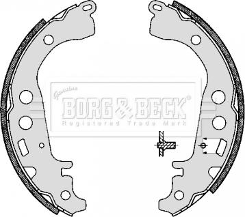 Borg & Beck BBS6294 - Jarrukenkäsarja inparts.fi