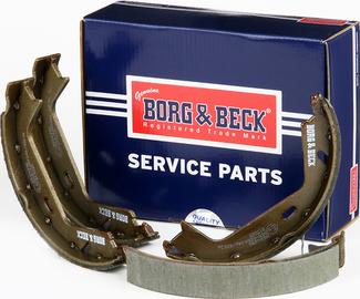 Borg & Beck BBS6296 - Jarrukenkäsarja, seisontajarru inparts.fi