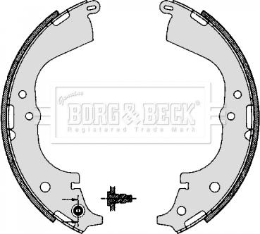 Borg & Beck BBS6291 - Jarrukenkäsarja inparts.fi