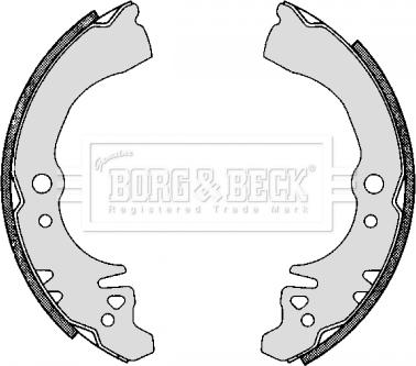 Borg & Beck BBS6298 - Jarrukenkäsarja inparts.fi