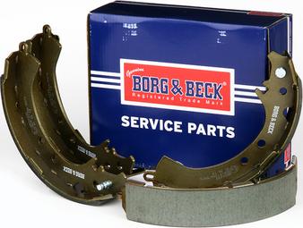 Borg & Beck BBS6292 - Jarrukenkäsarja inparts.fi