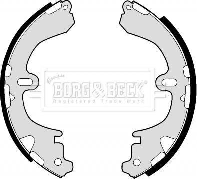 Borg & Beck BBS6249 - Jarrukenkäsarja inparts.fi