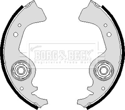 Borg & Beck BBS6244 - Jarrukenkäsarja inparts.fi