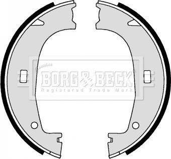 Borg & Beck BBS6246 - Jarrukenkäsarja, seisontajarru inparts.fi