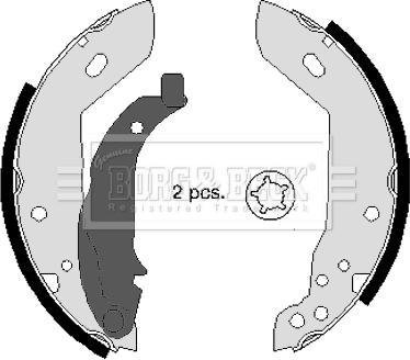 Borg & Beck BBS6240 - Jarrukenkäsarja inparts.fi