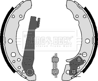 Borg & Beck BBS6248 - Jarrukenkäsarja inparts.fi