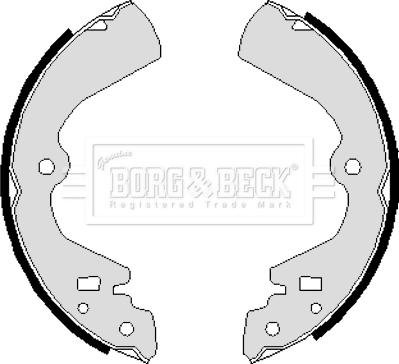 Borg & Beck BBS6250 - Jarrukenkäsarja inparts.fi