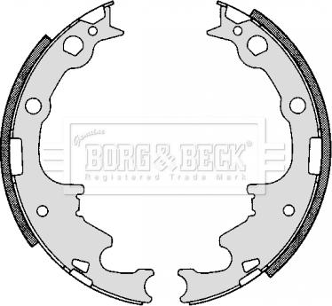 Borg & Beck BBS6269 - Jarrukenkäsarja inparts.fi