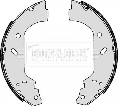 Borg & Beck BBS6265 - Jarrukenkäsarja inparts.fi