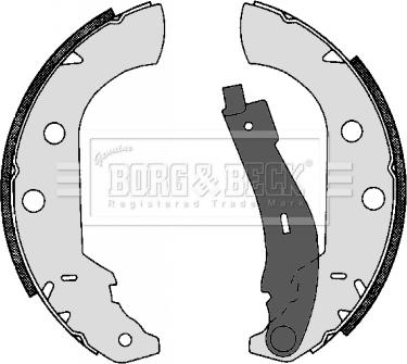 Borg & Beck BBS6268 - Jarrukenkäsarja inparts.fi