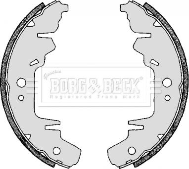 Borg & Beck BBS6263 - Jarrukenkäsarja inparts.fi