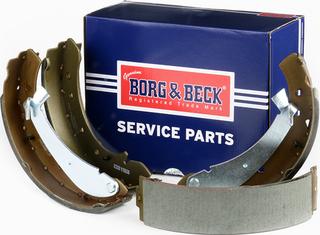 Borg & Beck BBS6206 - Jarrukenkäsarja inparts.fi