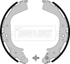 Borg & Beck BBS6200 - Jarrukenkäsarja inparts.fi