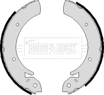 Borg & Beck BBS6214 - Jarrukenkäsarja inparts.fi