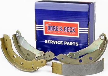 Borg & Beck BBS6286 - Jarrukenkäsarja inparts.fi