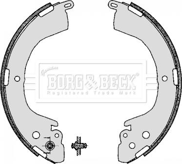 Borg & Beck BBS6281 - Jarrukenkäsarja inparts.fi