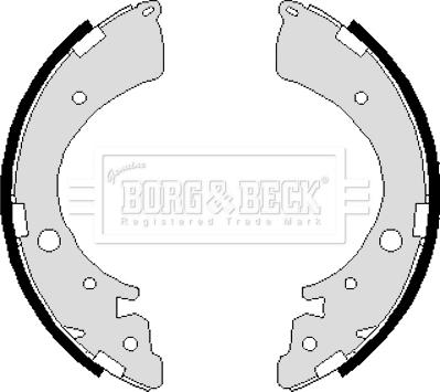 Borg & Beck BBS6235 - Jarrukenkäsarja inparts.fi