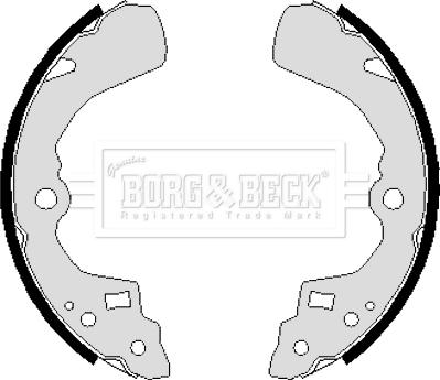 Borg & Beck BBS6236 - Jarrukenkäsarja inparts.fi